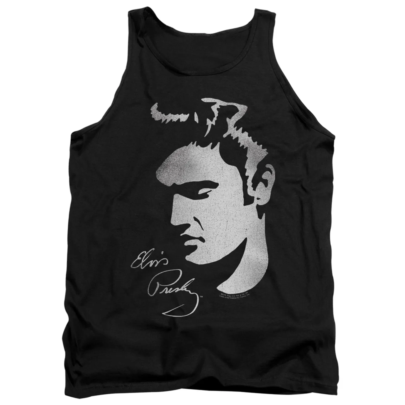 Elvis Presley Tank Top | SIMPLE FACE Sleeveless Shirt