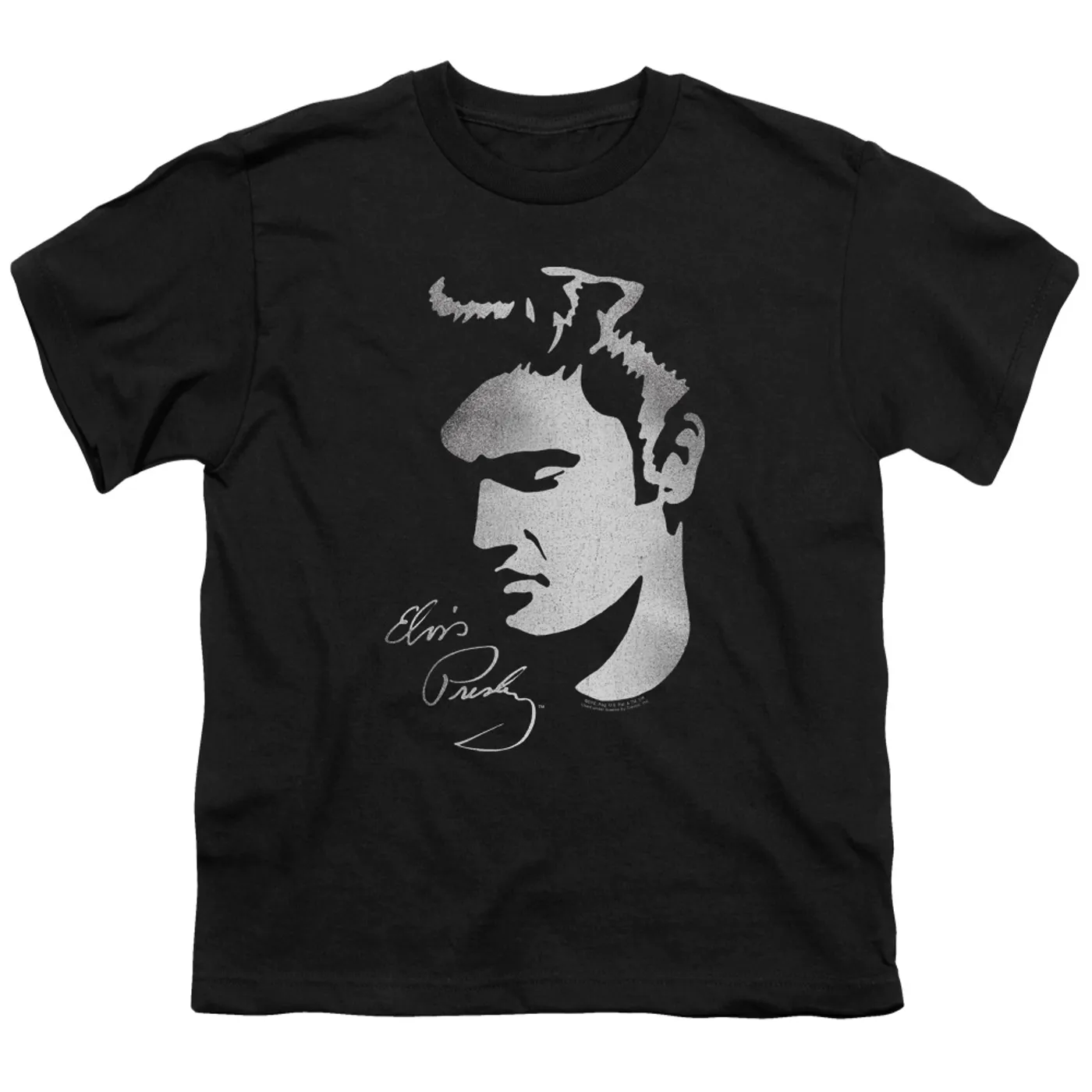 Elvis Presley Youth Tee | SIMPLE FACE Youth T Shirt