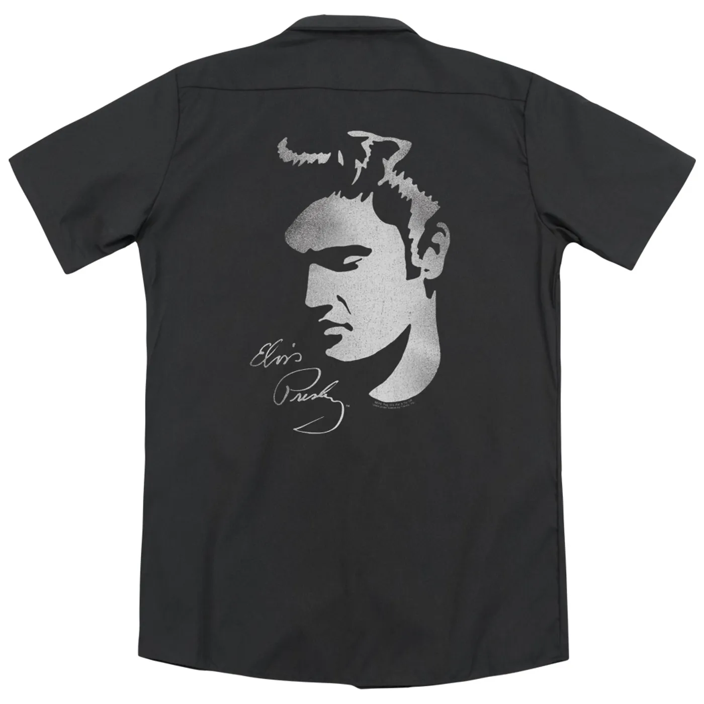 Elvis Presley SIMPLE FACE(BACK PRINT)