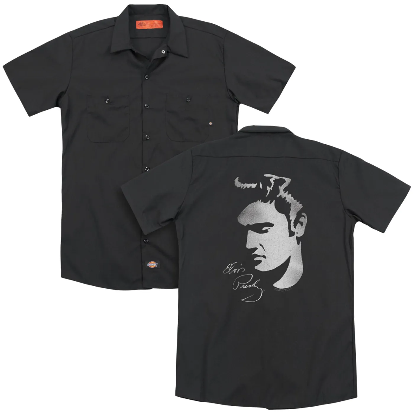 Elvis Presley SIMPLE FACE(BACK PRINT)
