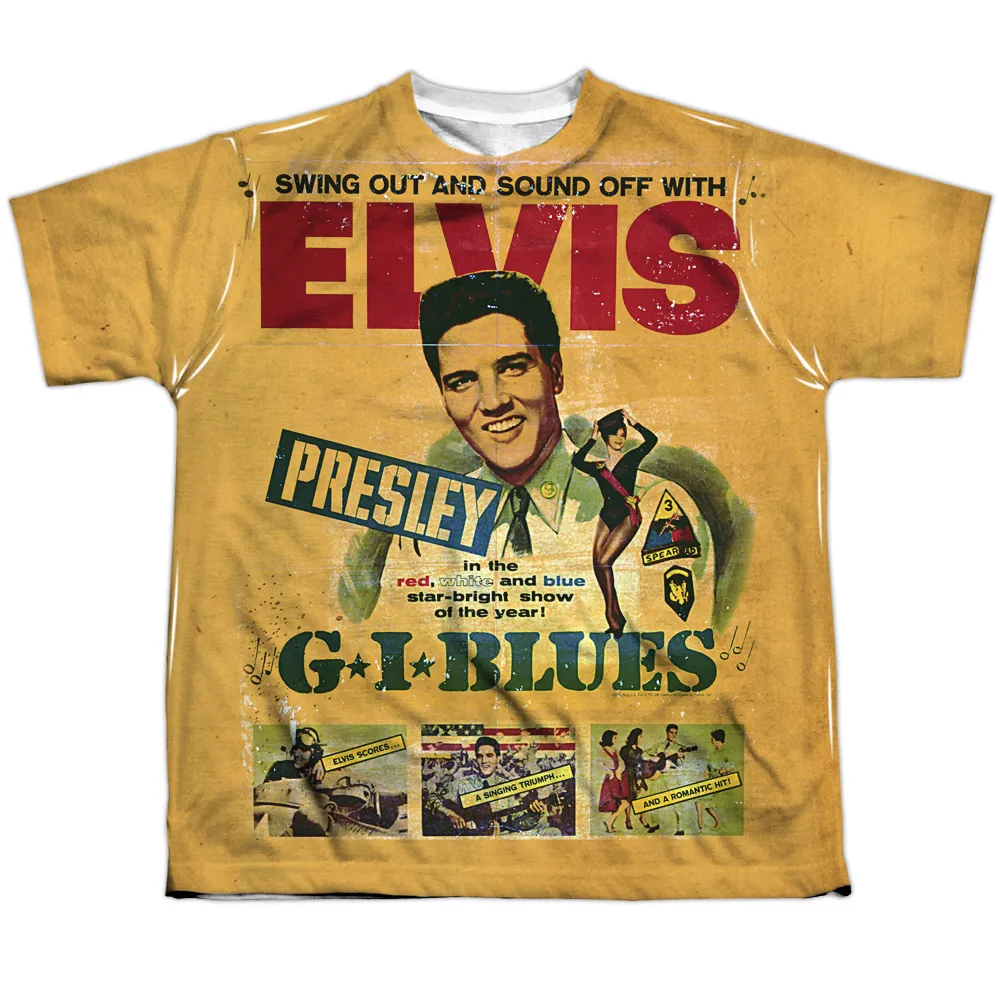 Youth Shirt | GI BLUES Sublimated Tee