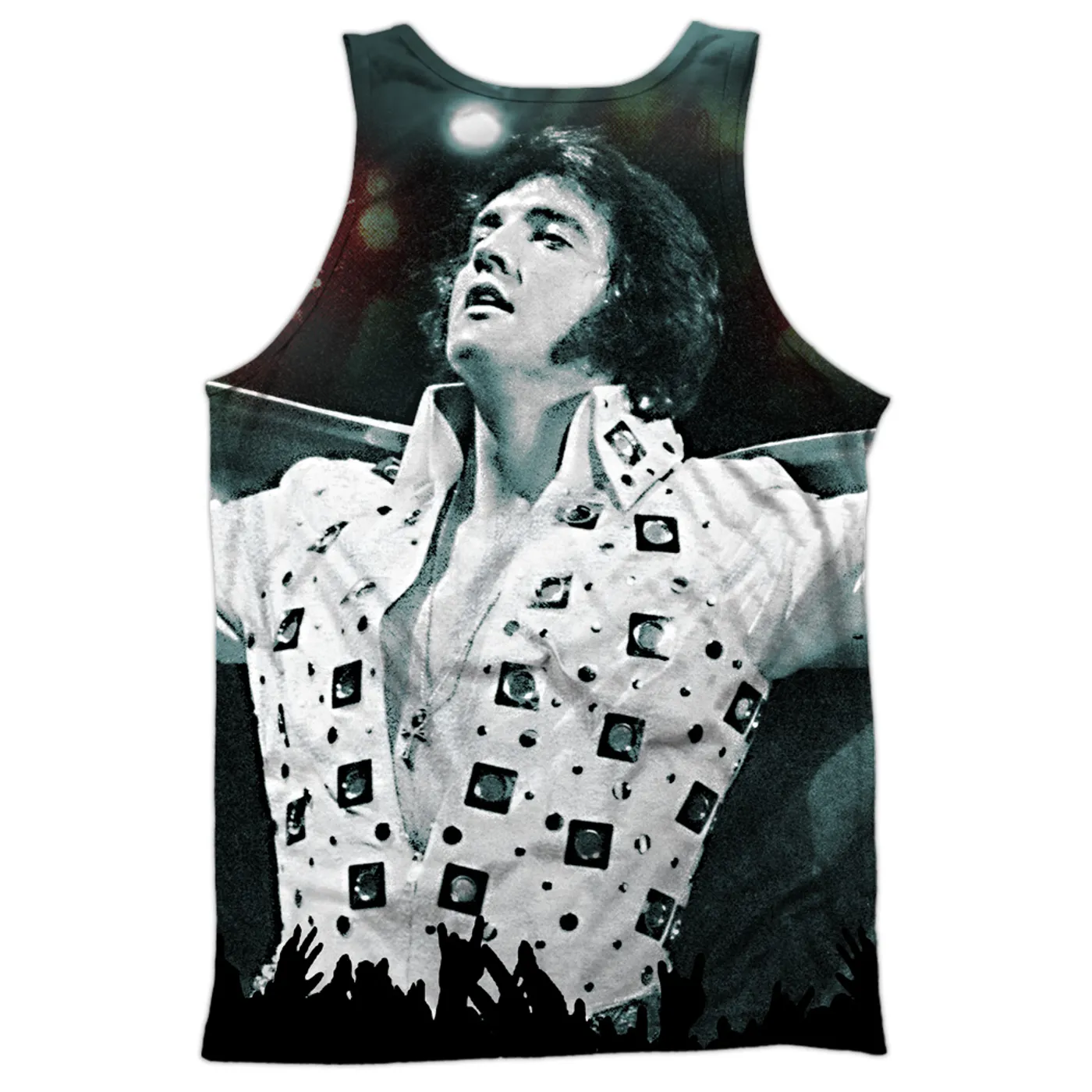 Elvis Presley NOW PLAYING (FRONT/BACK PRINT)