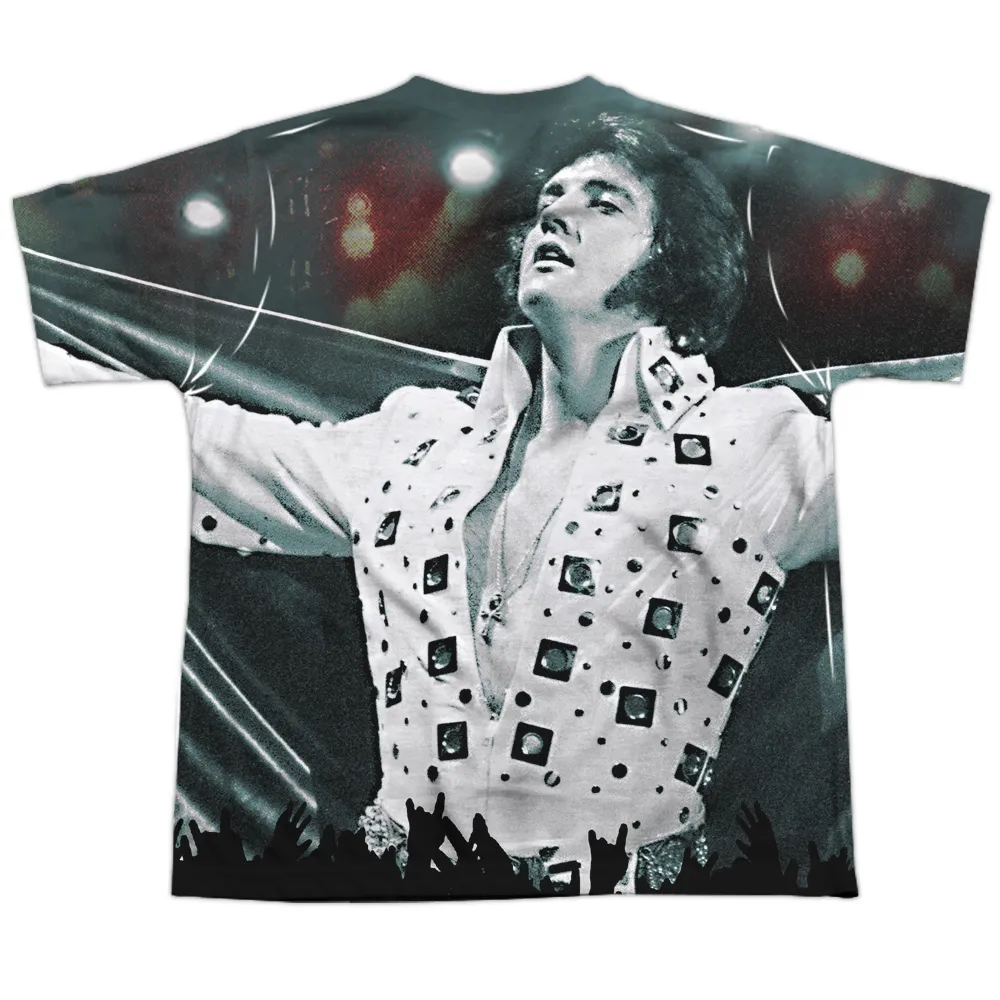 Youth Shirt | NOW PLAYING (FRONT/BACK PRINT) Sublimated Tee