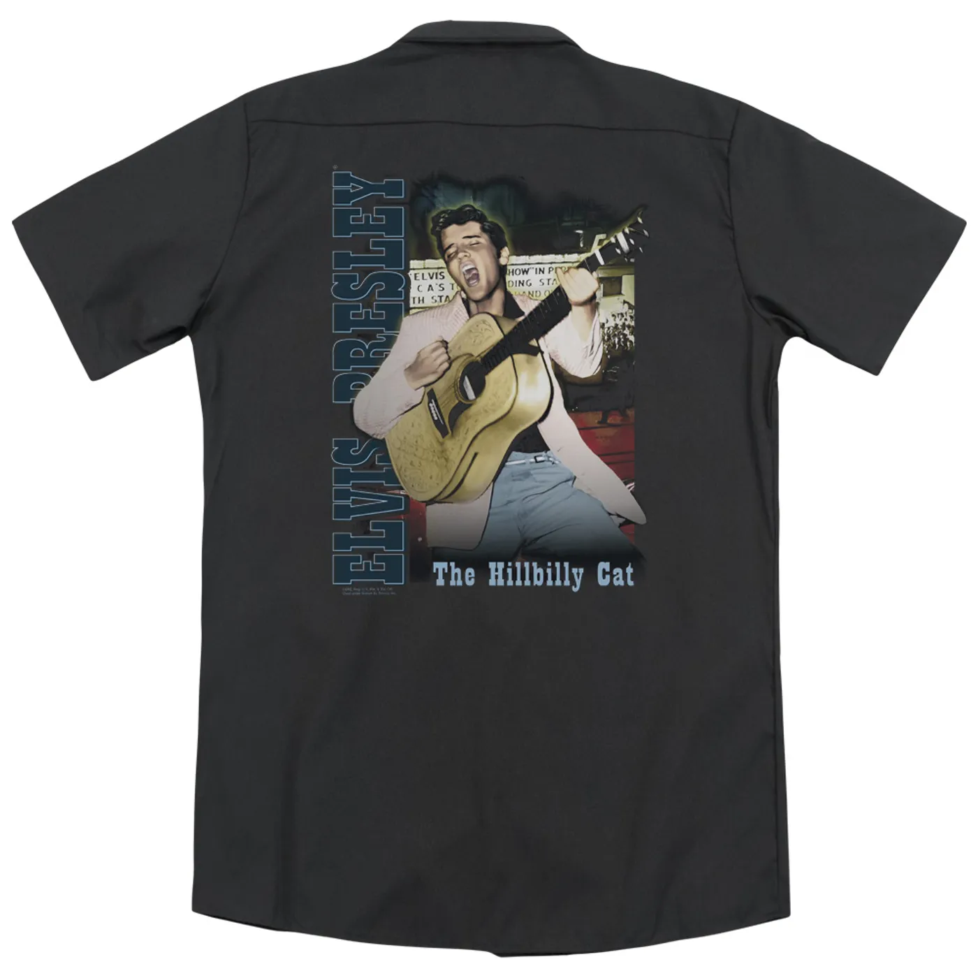 Elvis Presley MEMPHIS(BACK PRINT)