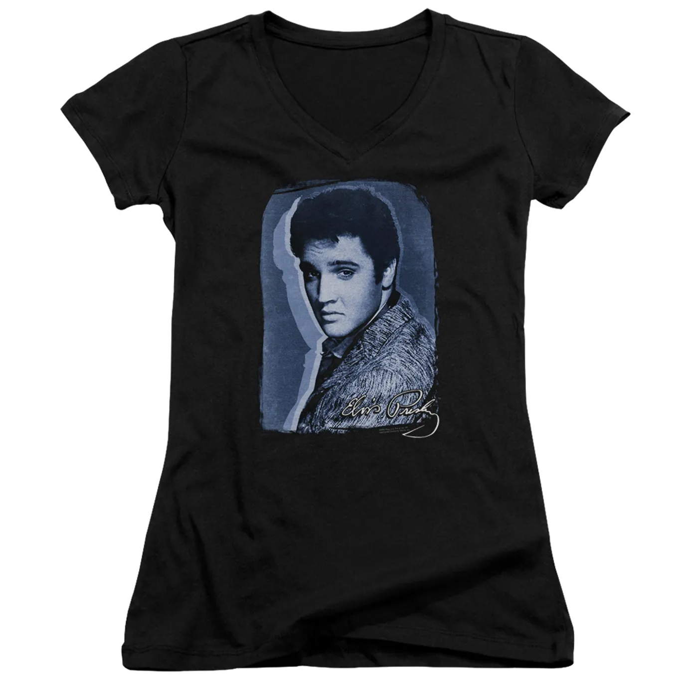 Elvis Presley Junior's V-Neck Shirt | OVERLAY Junior's Tee