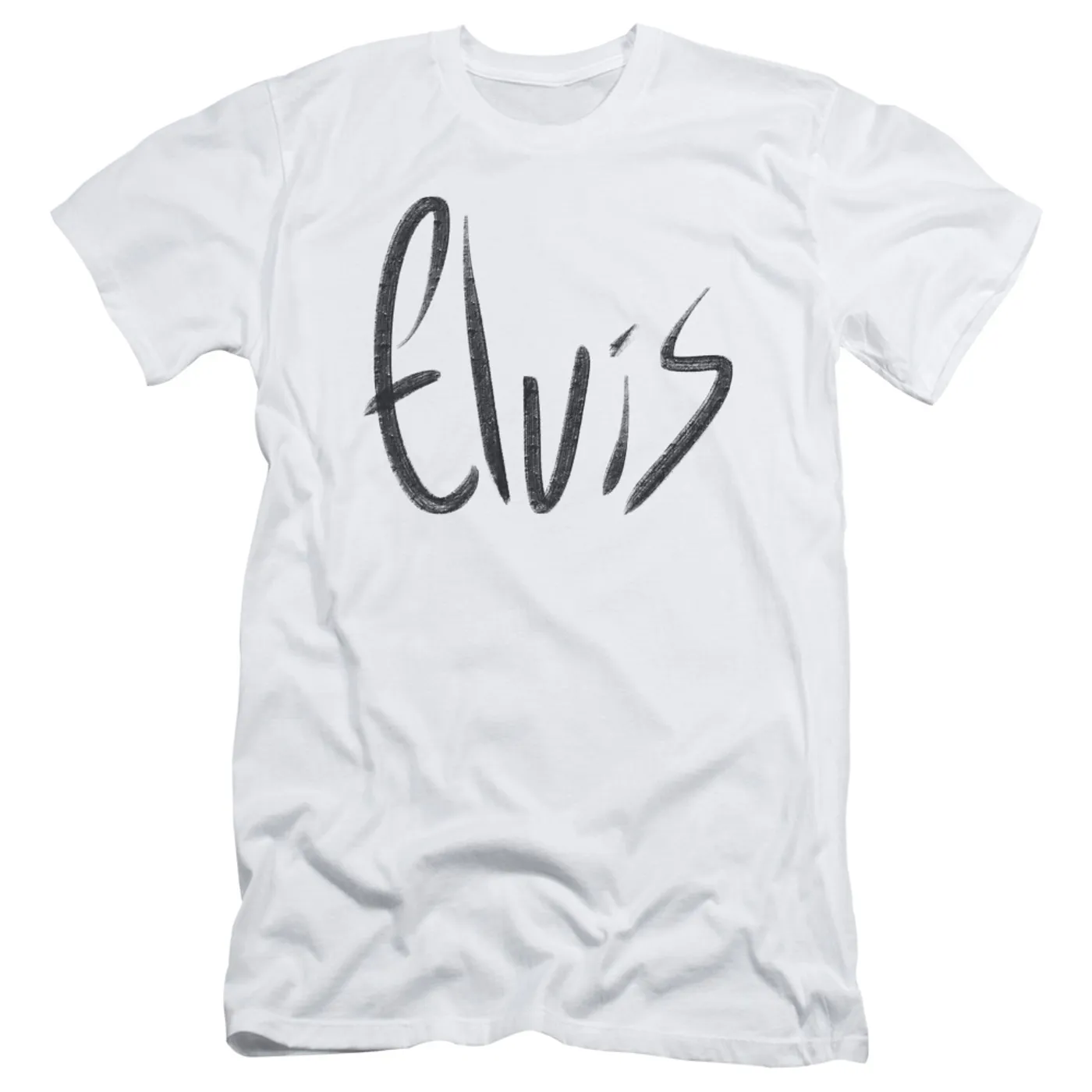 Elvis Presley Slim-Fit Shirt | SKETCHY NAME Slim-Fit Tee