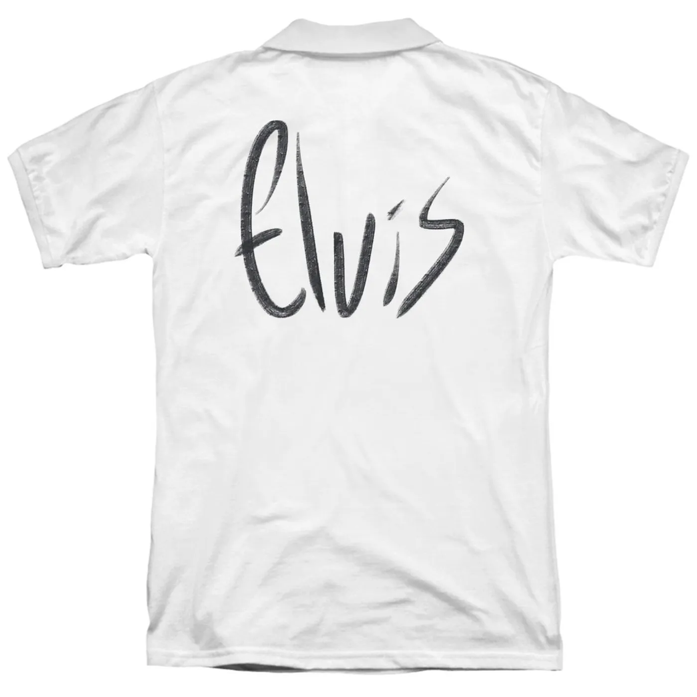 Elvis Presley SKETCHY NAME (BACK PRINT)