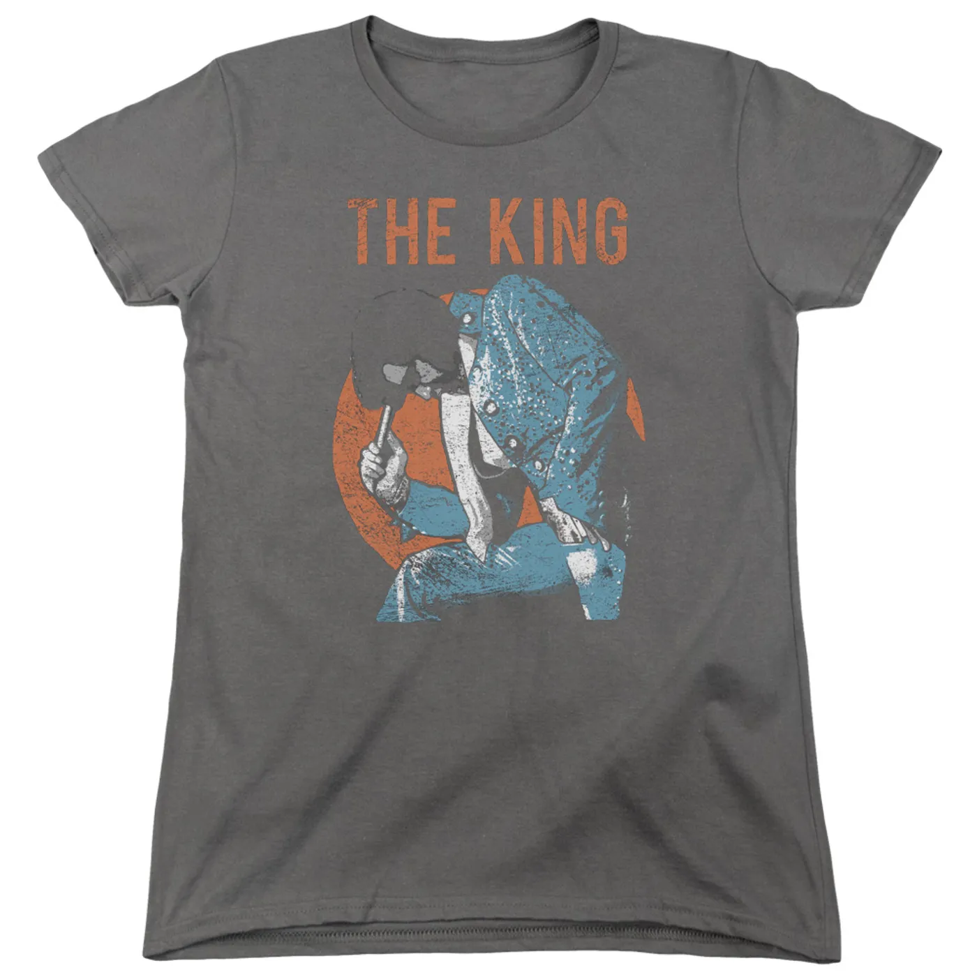 Elvis Presley Women's Shirt | MIC IN HAND Ladies Tee