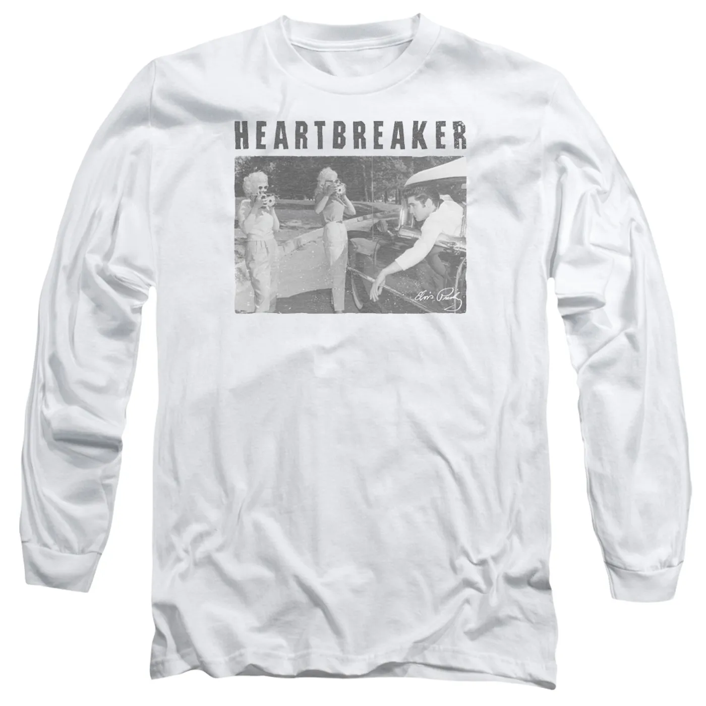 Elvis Presley T Shirt | HEARTBREAKER Premium Tee