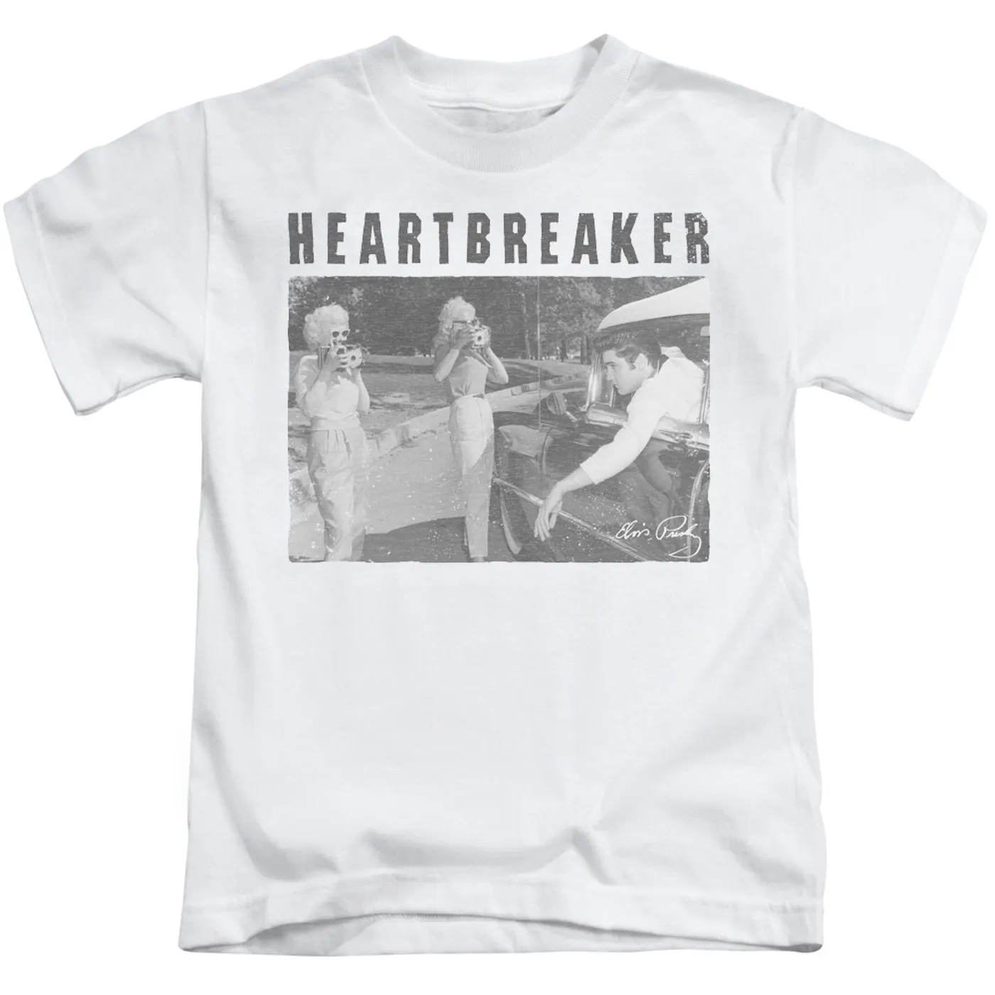 Elvis Presley Kids T Shirt | HEARTBREAKER Kids Tee
