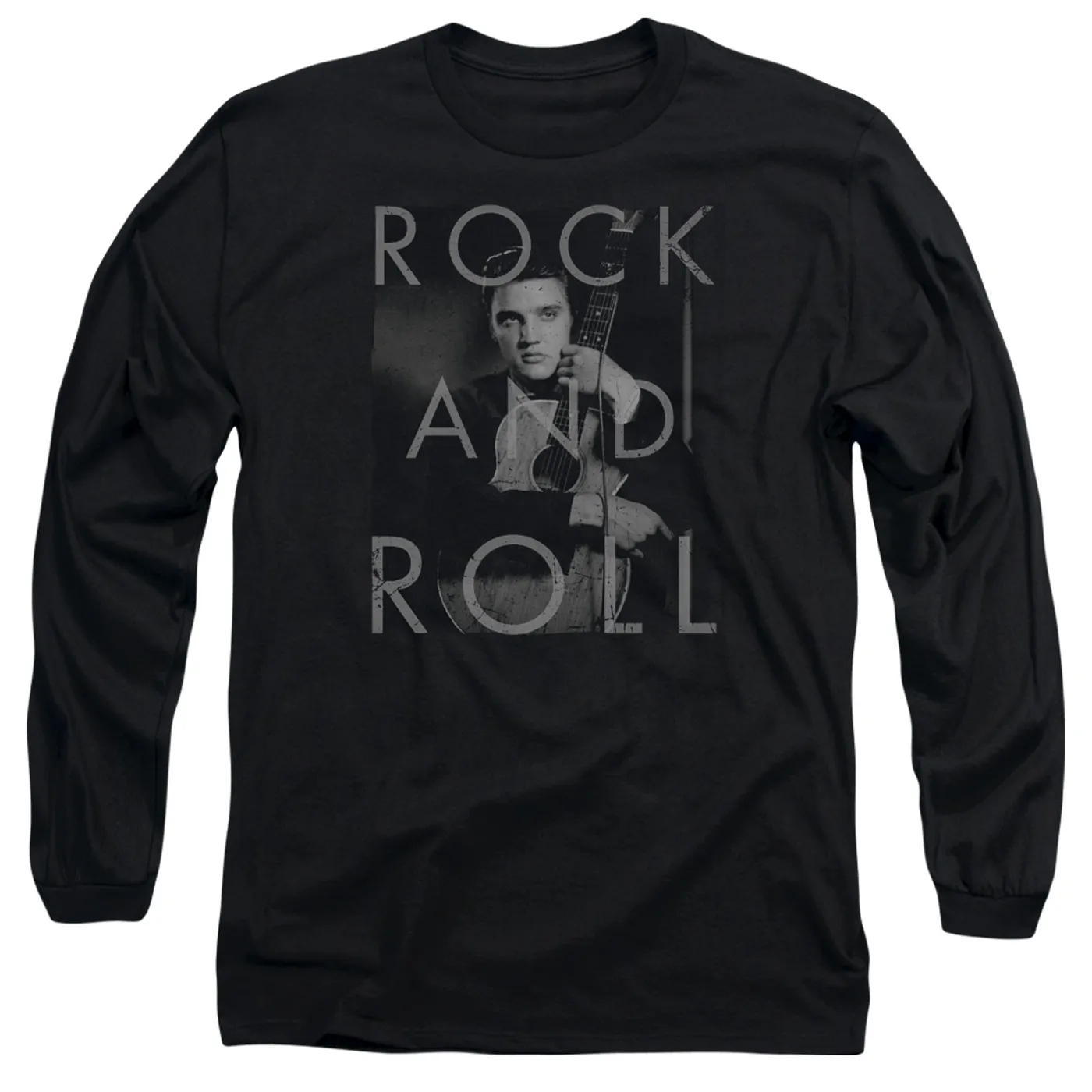 Elvis Presley T Shirt | ROCK AND ROLL Premium Tee