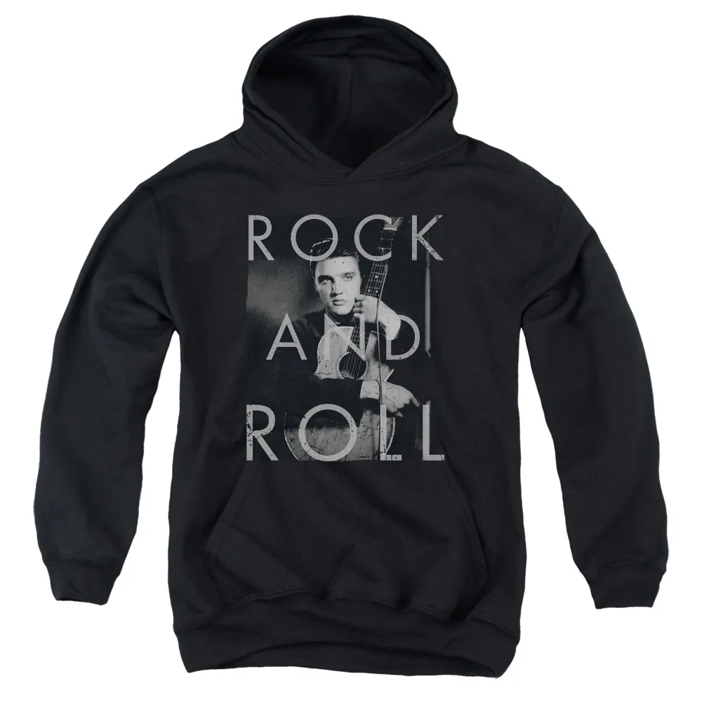 Youth Hoodie | ROCK AND ROLL Pull-Over Sweatshirt