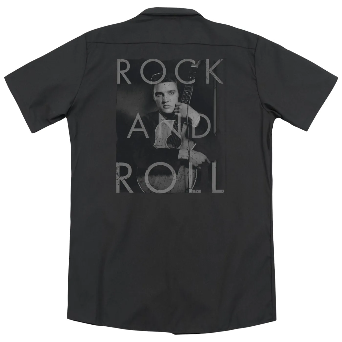 Elvis Presley ROCK AND ROLL(BACK PRINT)