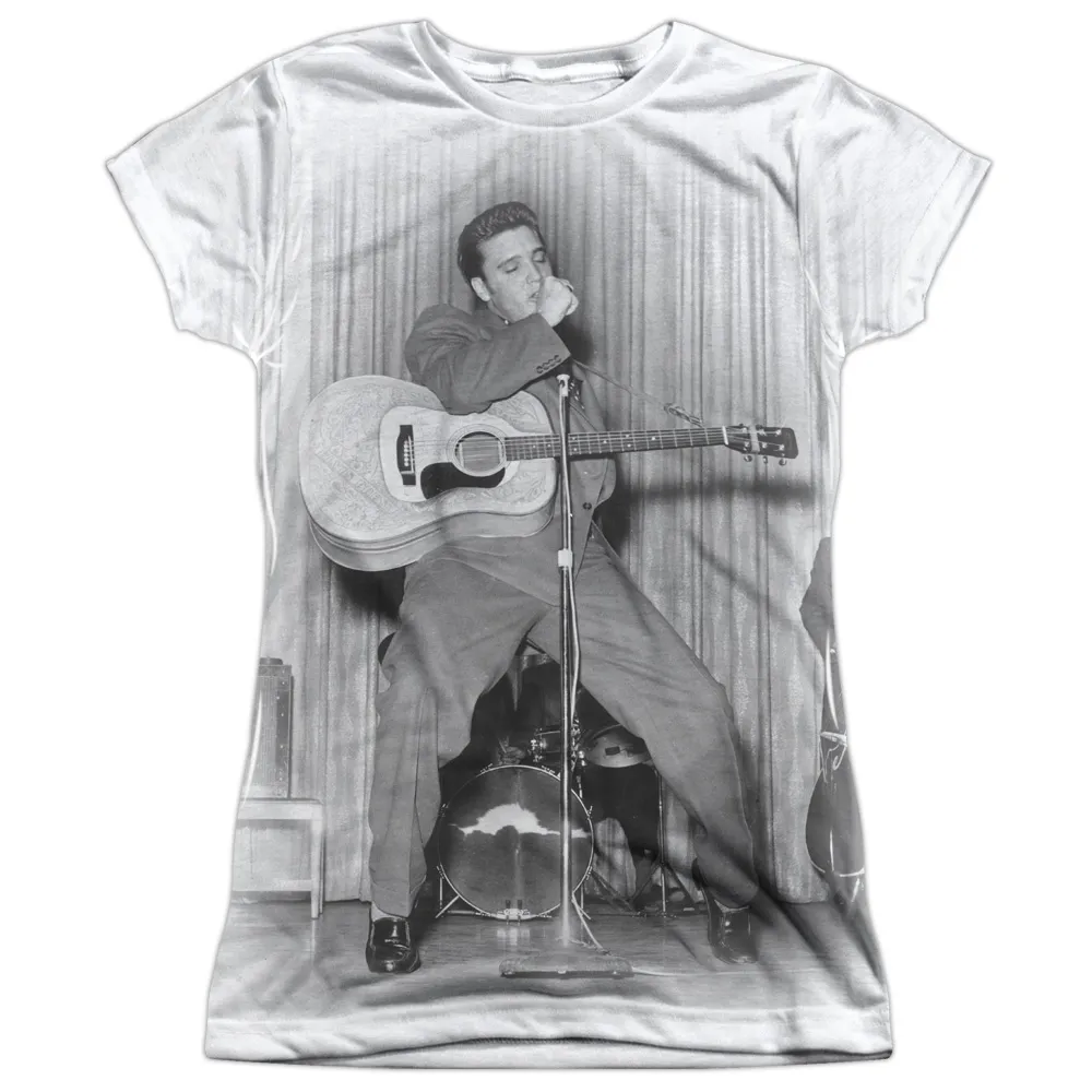 Junior's T Shirt | ON YOUR TOES Sublimated Tee