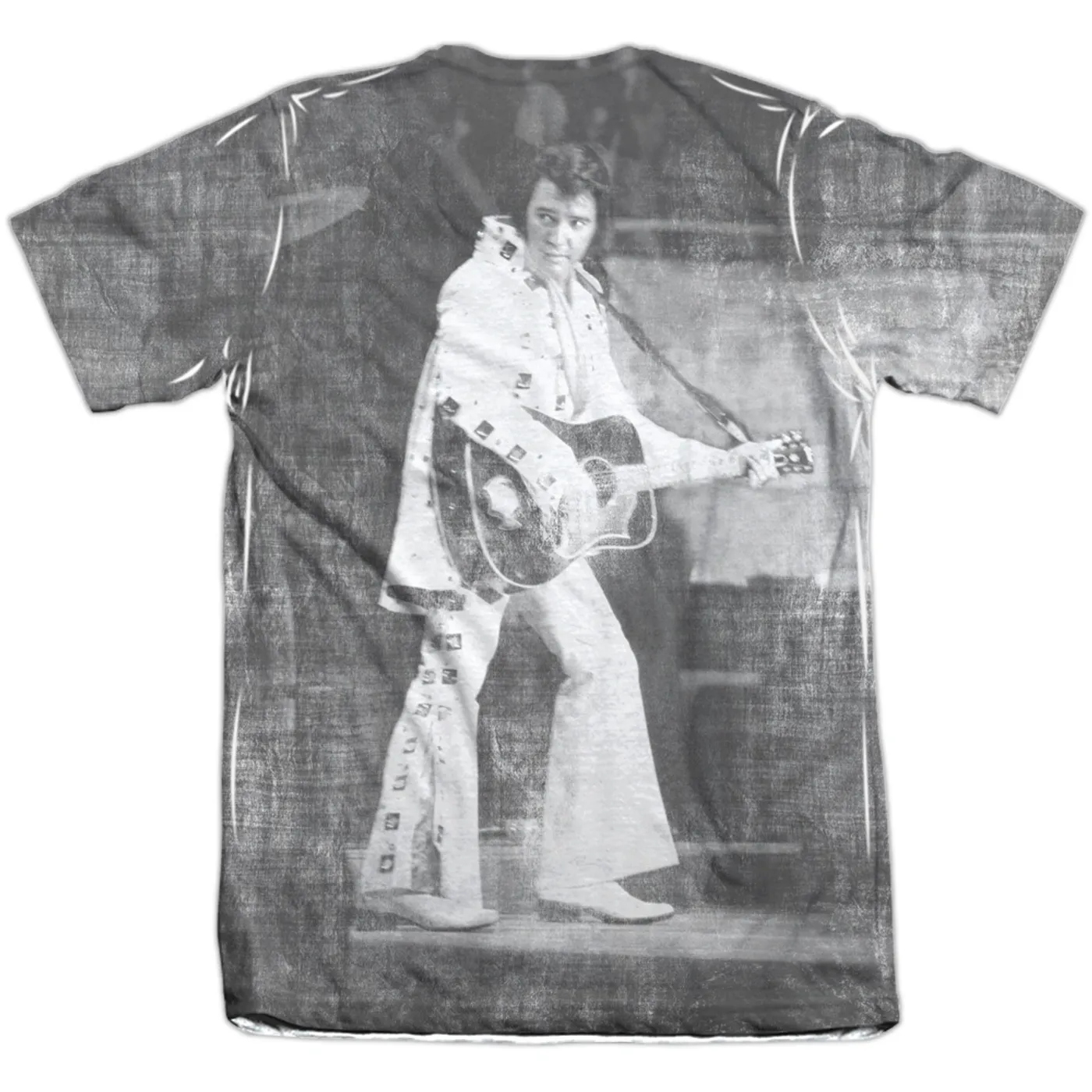 Elvis Presley Shirt | LEGENDARY PERFORMANCE (FRONT/BACK PRINT) Tee