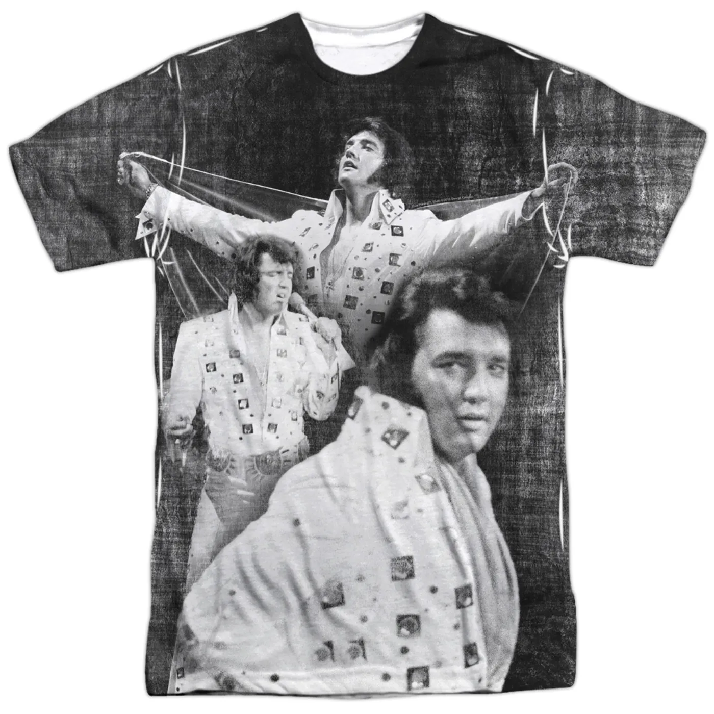 Elvis Presley Shirt | LEGENDARY PERFORMANCE (FRONT/BACK PRINT) Tee