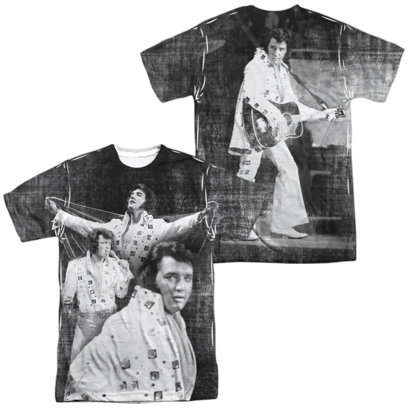 Elvis Presley Shirt | LEGENDARY PERFORMANCE (FRONT/BACK PRINT) Tee