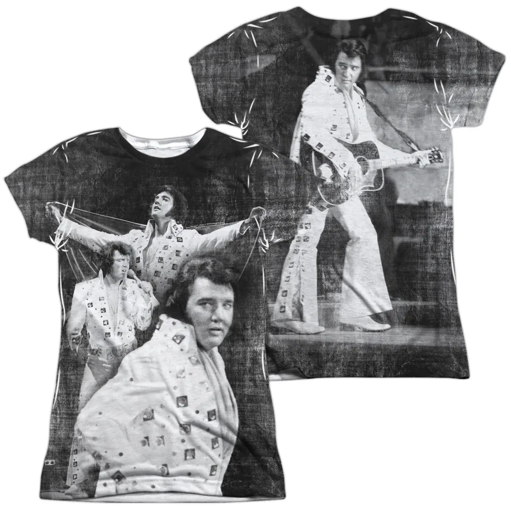 Junior's T Shirt | LEGENDARY PERFORMANCE (FRONT/BACK PRINT) Sublimated Tee