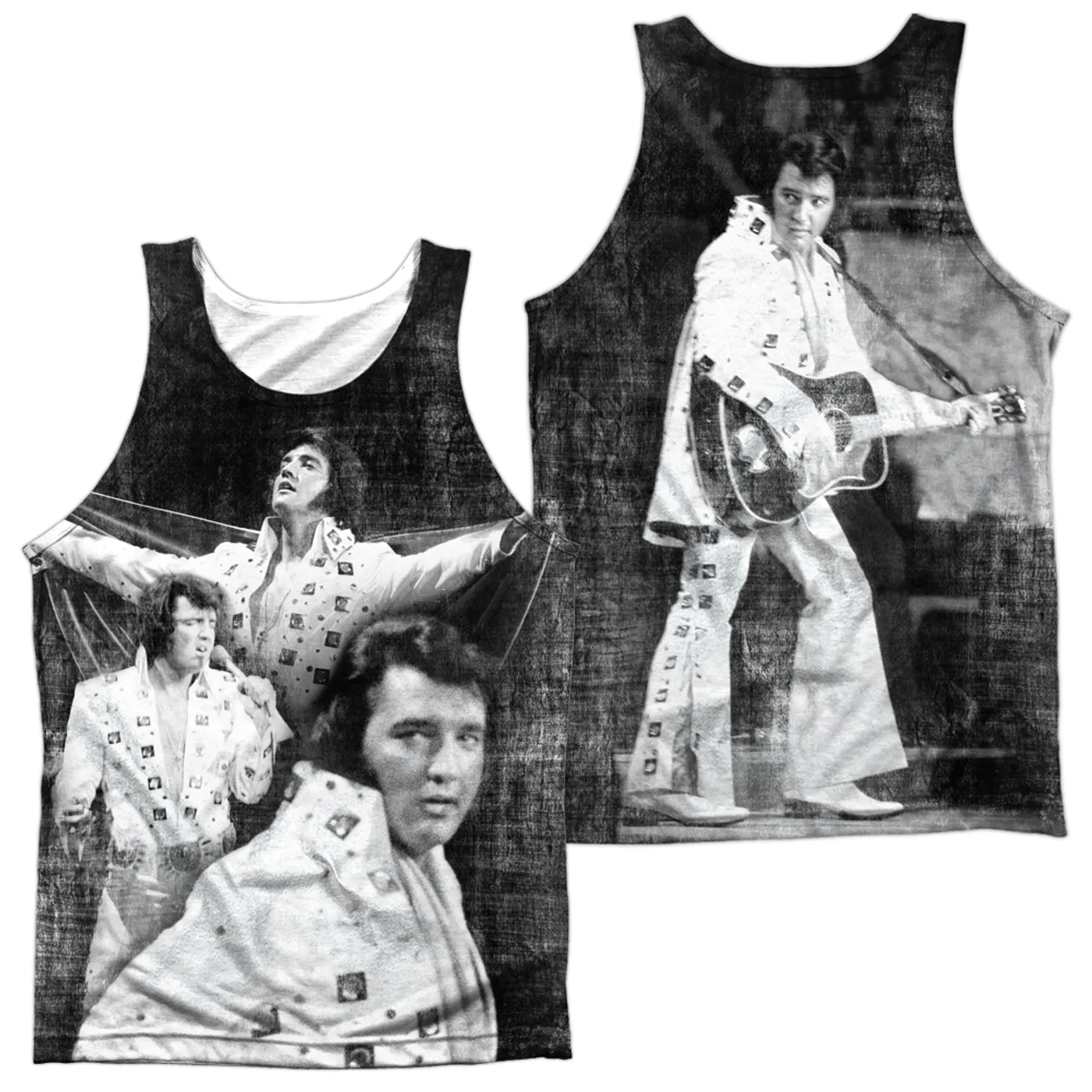 Elvis Presley LEGENDARY PERFORMANCE (FRONT/BACK PRINT)