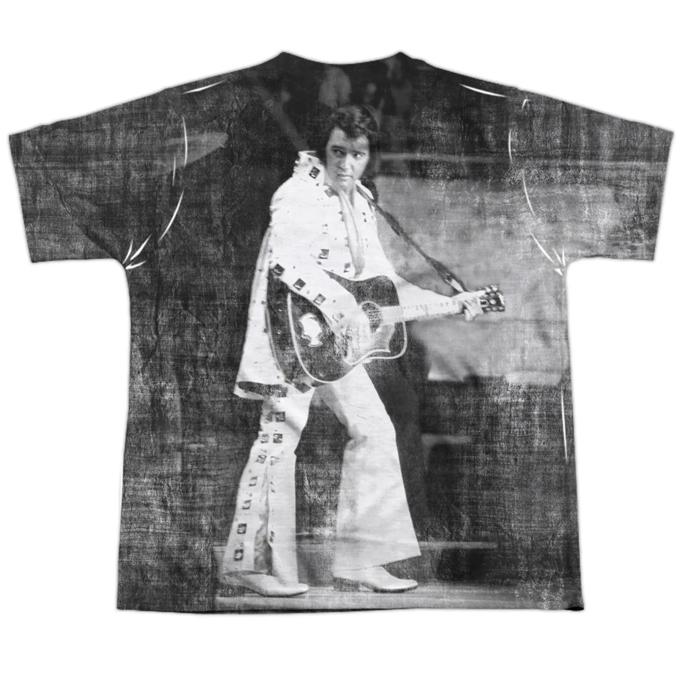 Elvis Presley Youth Shirt | LEGENDARY PERFORMANCE (FRONT/BACK PRINT) Sublimated Tee