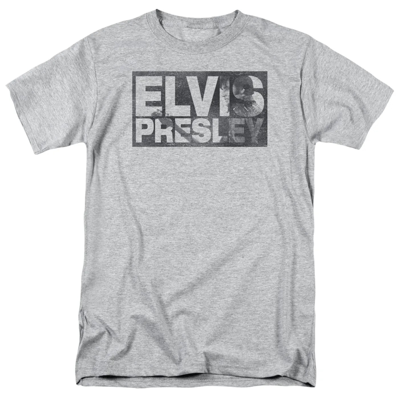 Elvis Presley Shirt | BLOCK LETTERS T Shirt