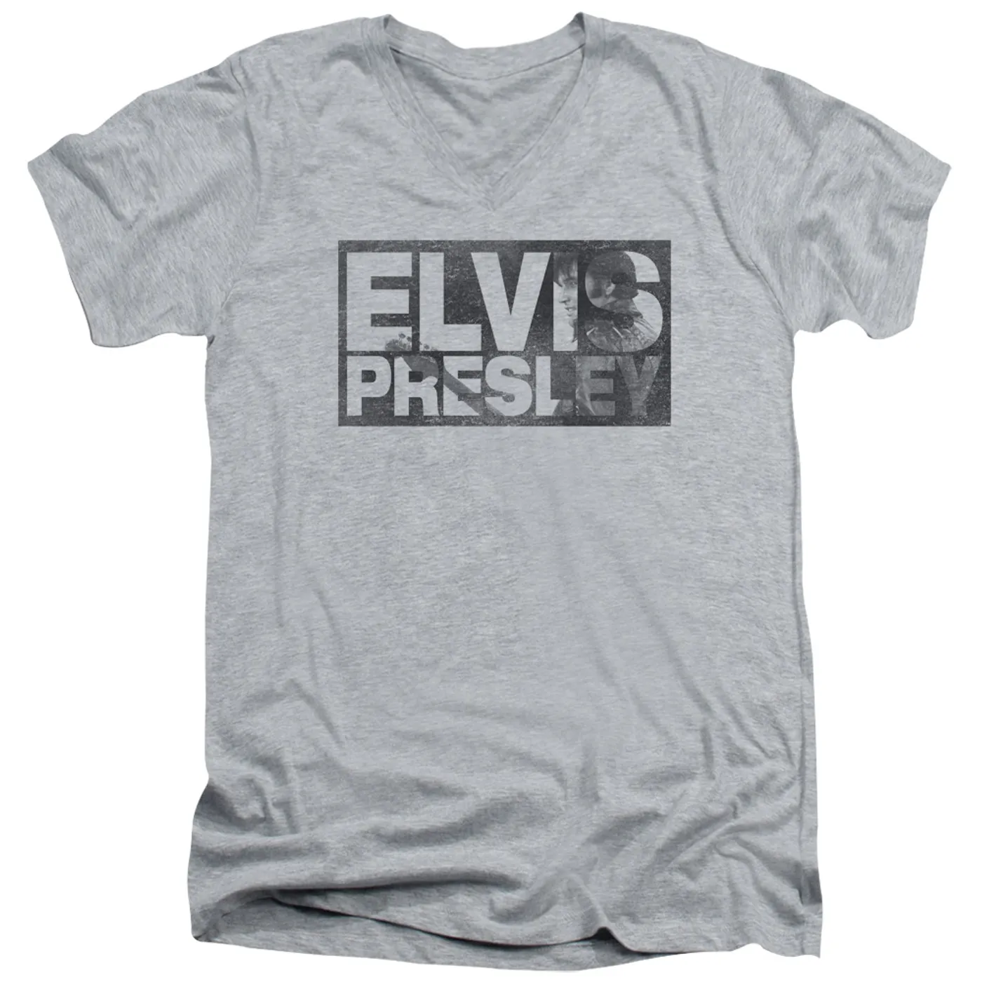 Elvis Presley T Shirt (Slim Fit) | BLOCK LETTERS Slim-fit Tee