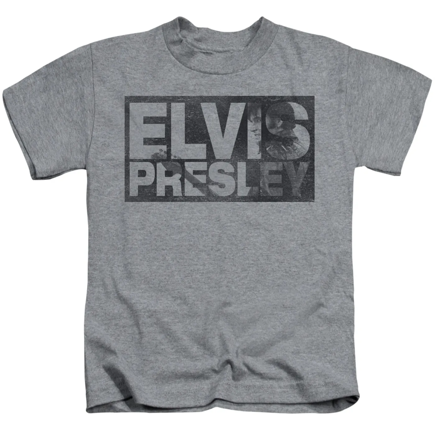 Elvis Presley Kids T Shirt | BLOCK LETTERS Kids Tee