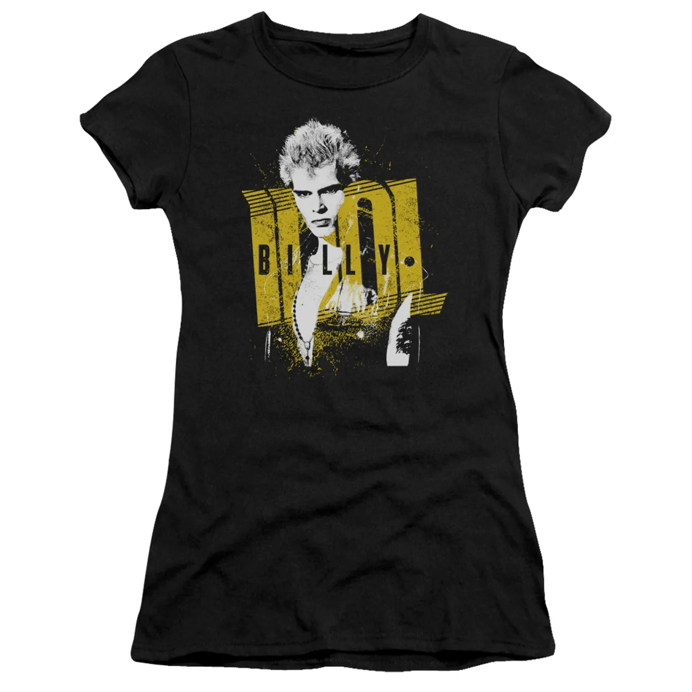 Billy Idol Juniors Shirt | BRASH Juniors T Shirt