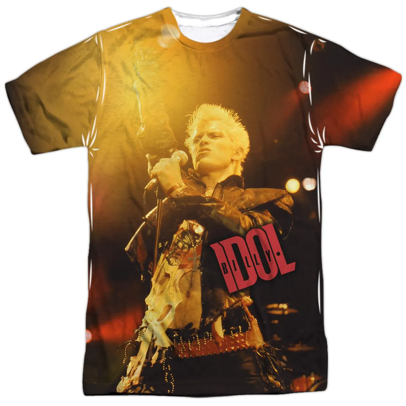 Billy Idol Shirt | REBEL Tee