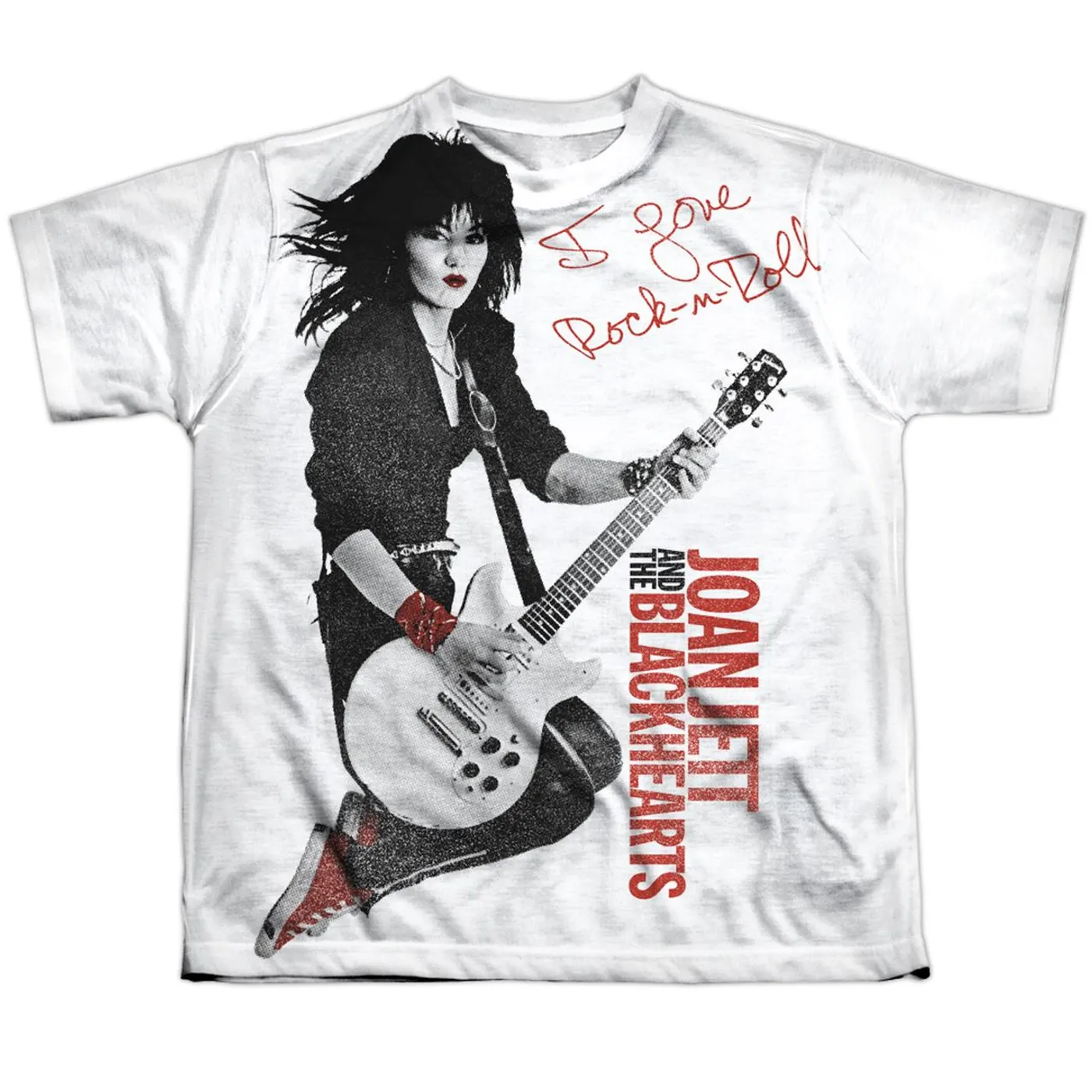 Joan Jett & The Blackhearts Youth Shirt | ROCK N ROLL Sublimated Tee