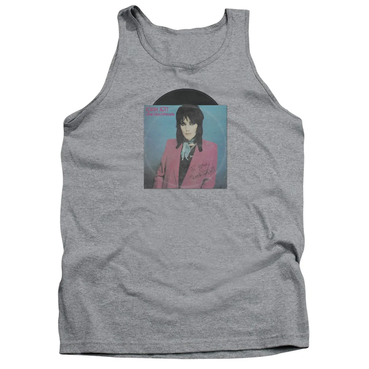 Joan Jett & The Blackhearts Tank Top | ROCK N ROLL 45 Sleeveless Shirt