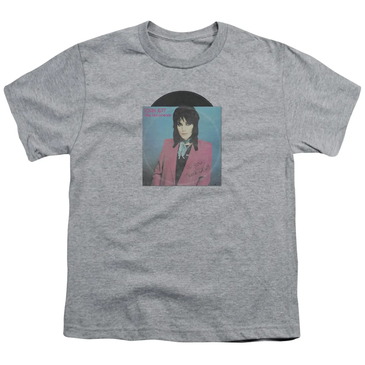 Joan Jett & The Blackhearts Youth Tee | ROCK N ROLL 45 Youth T Shirt