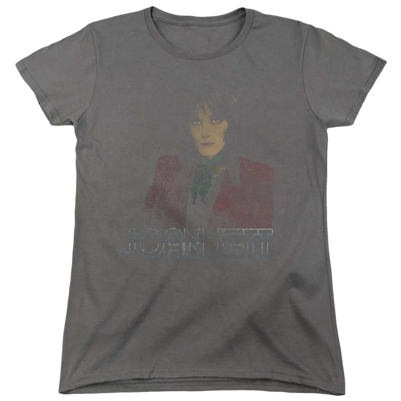 Joan Jett & The Blackhearts Women's Shirt | WORN JETT Ladies Tee