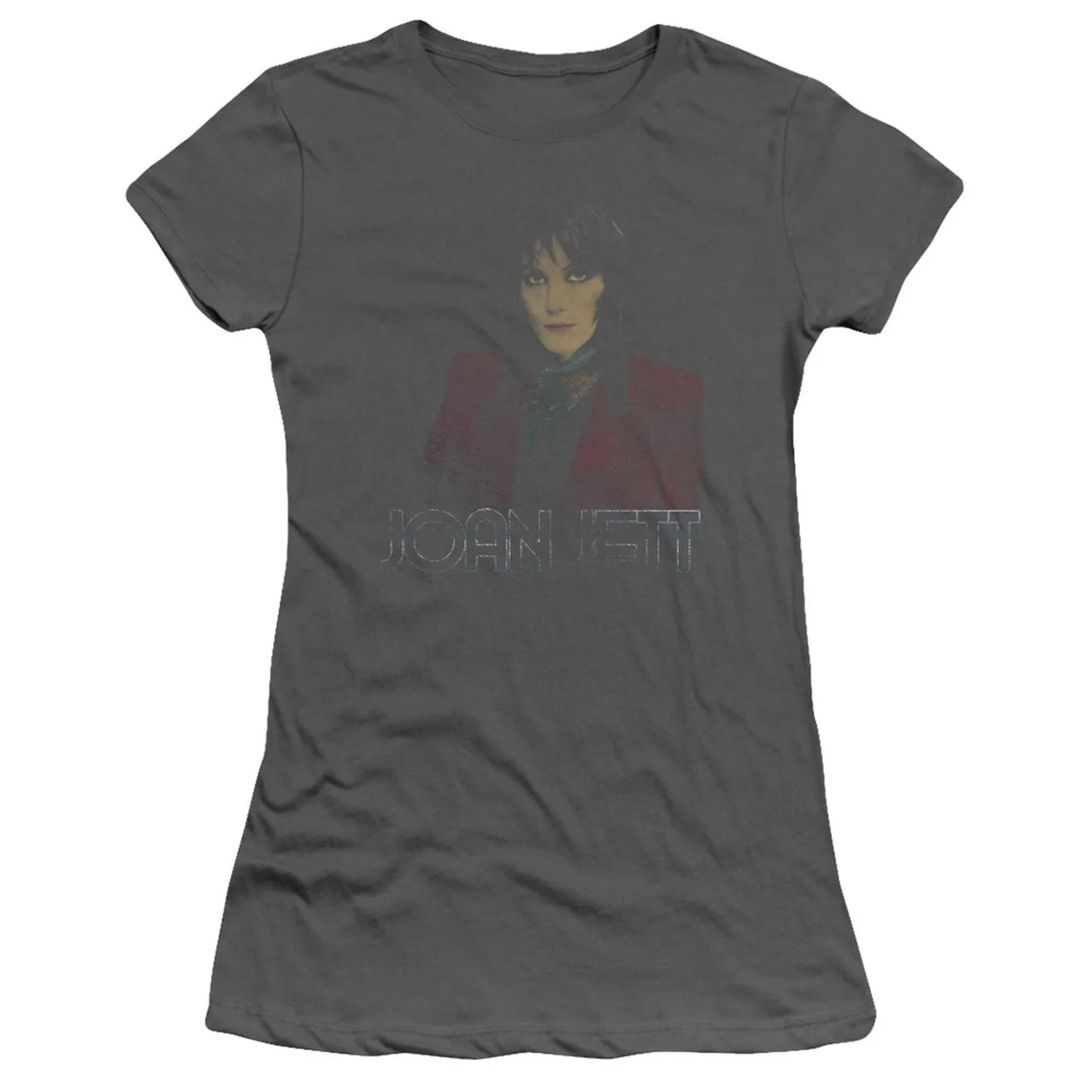 Joan Jett & The Blackhearts Juniors Shirt | WORN JETT Juniors T Shirt