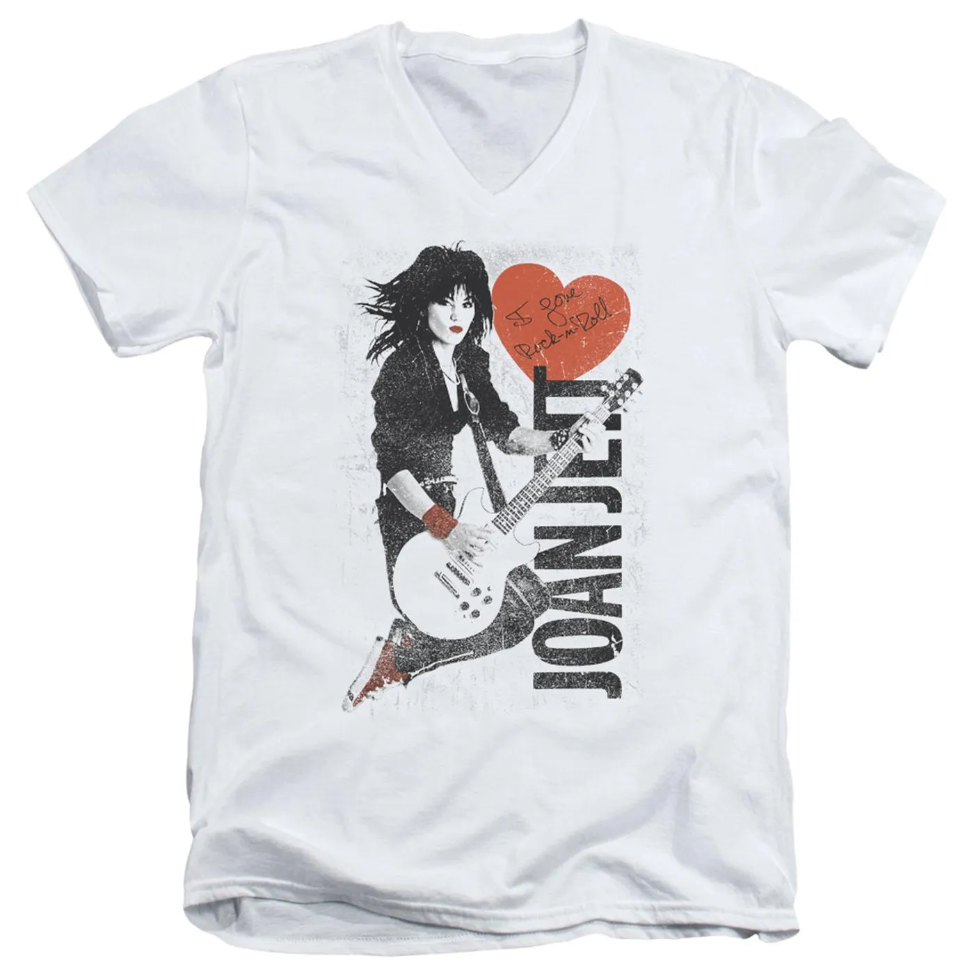 Joan Jett & The Blackhearts T Shirt (Slim Fit) | JUMP JETT Slim-fit Tee