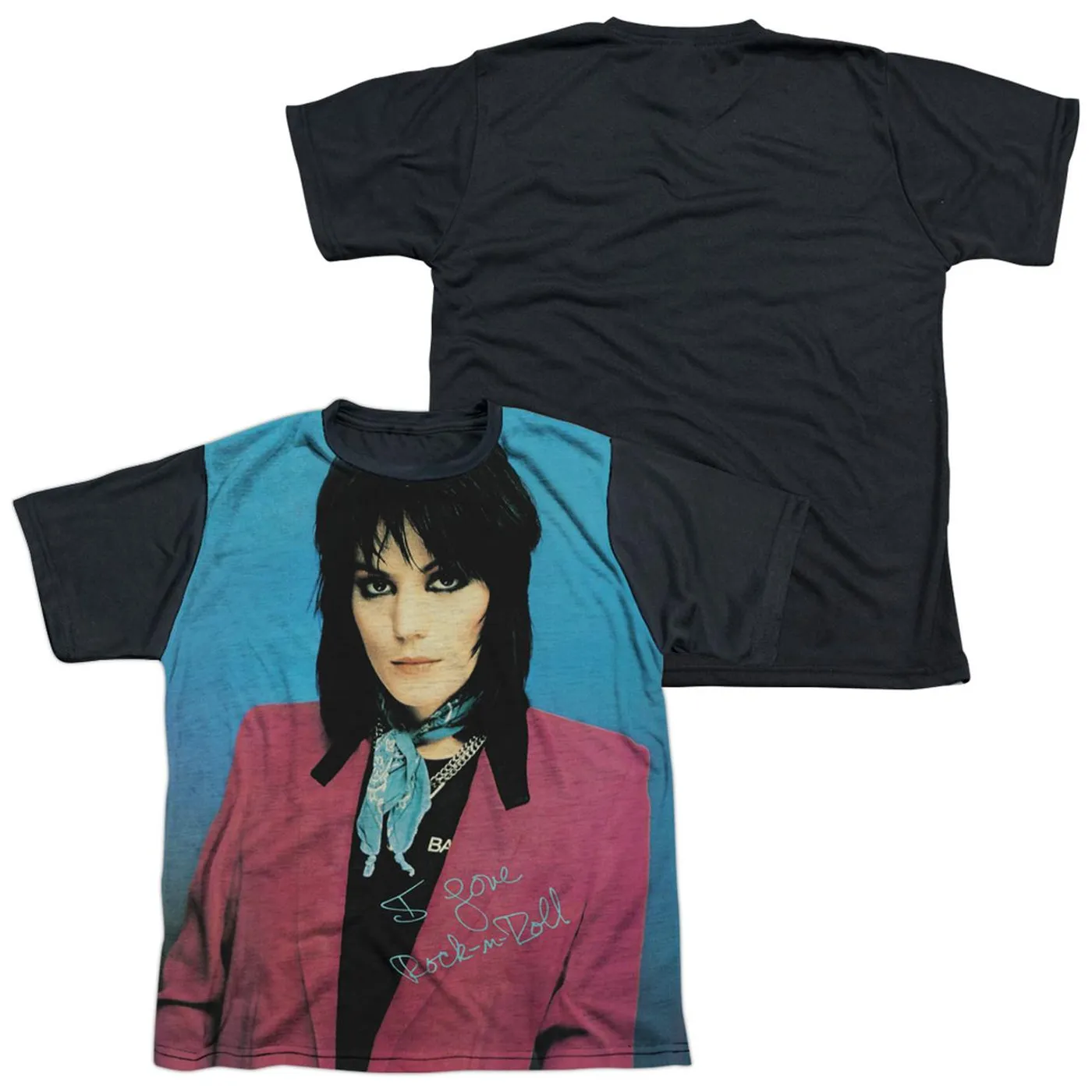 Joan Jett & The Blackhearts Youth Shirt | I LOVE ROCK AND ROLL Tee