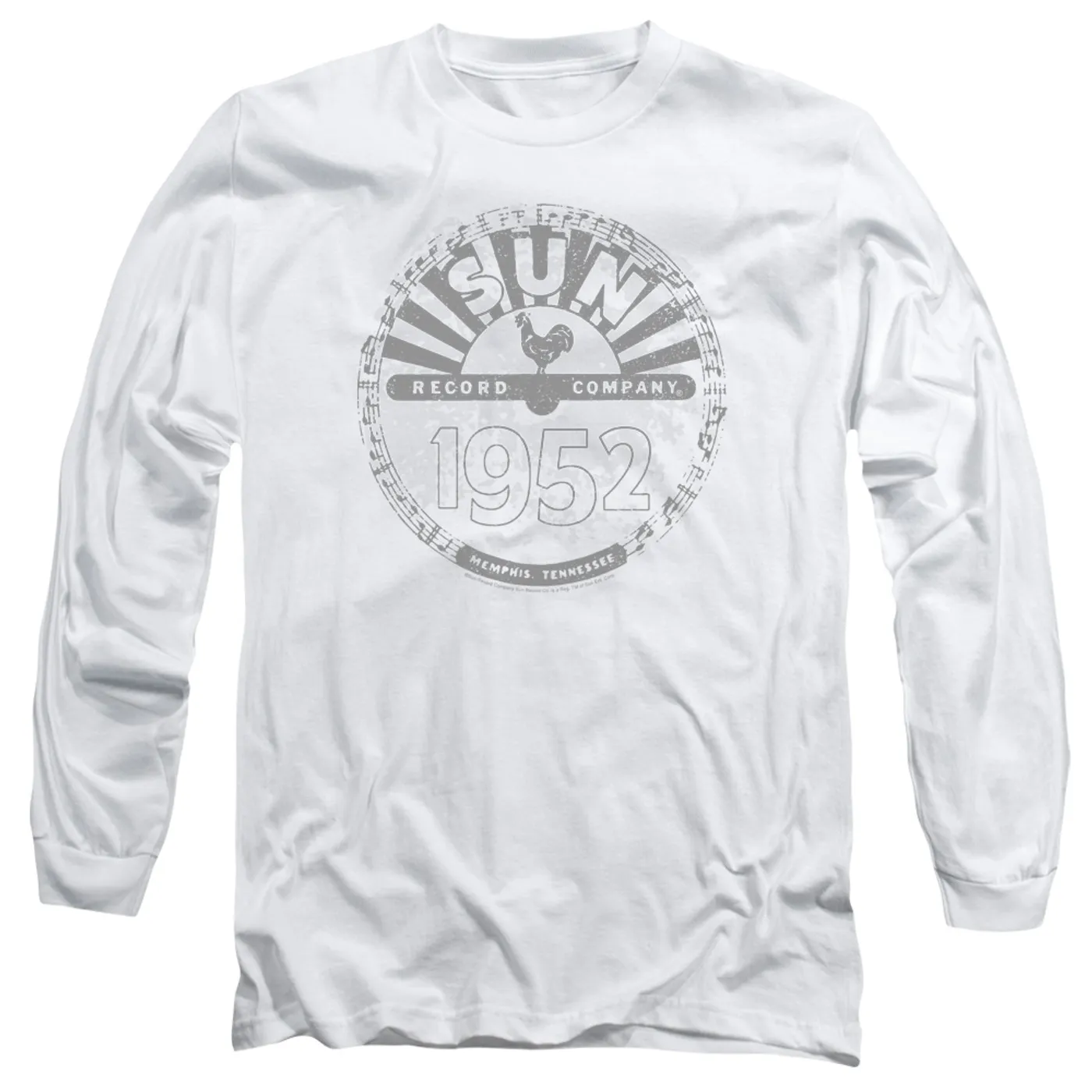 Sun Records T Shirt | CRUSTY LOGO Premium Tee