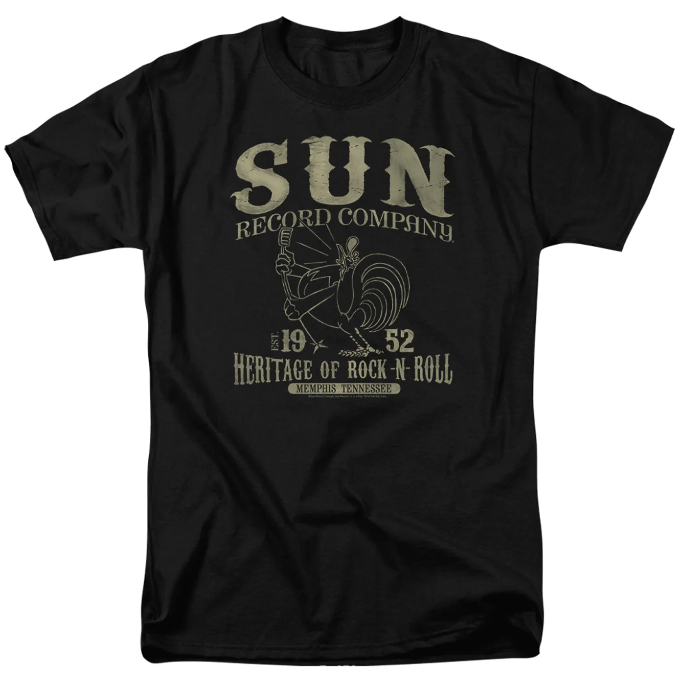 Sun Records Shirt | ROCKABILLY BIRD T Shirt