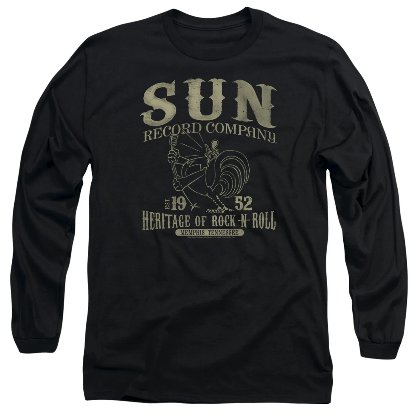 Sun Records T Shirt | ROCKABILLY BIRD Premium Tee