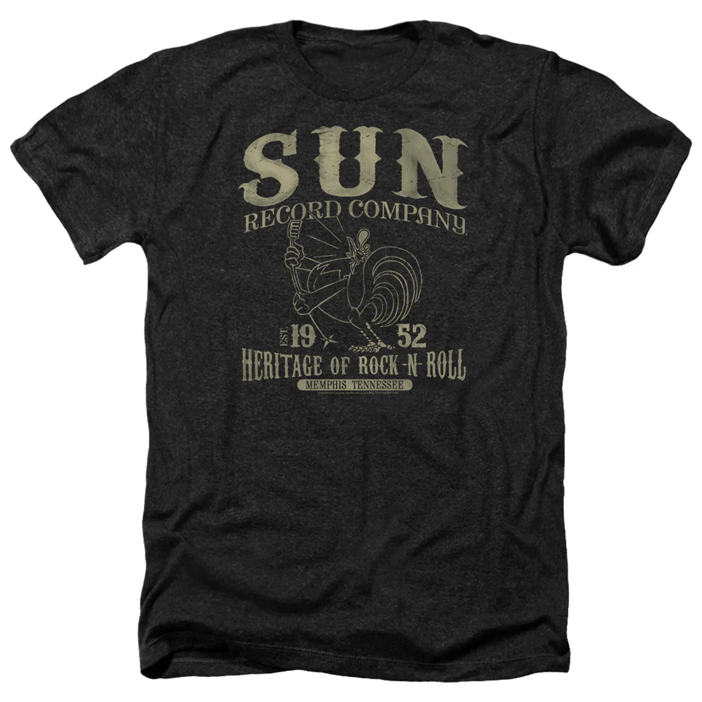 Sun Records Tee | ROCKABILLY BIRD Premium T Shirt
