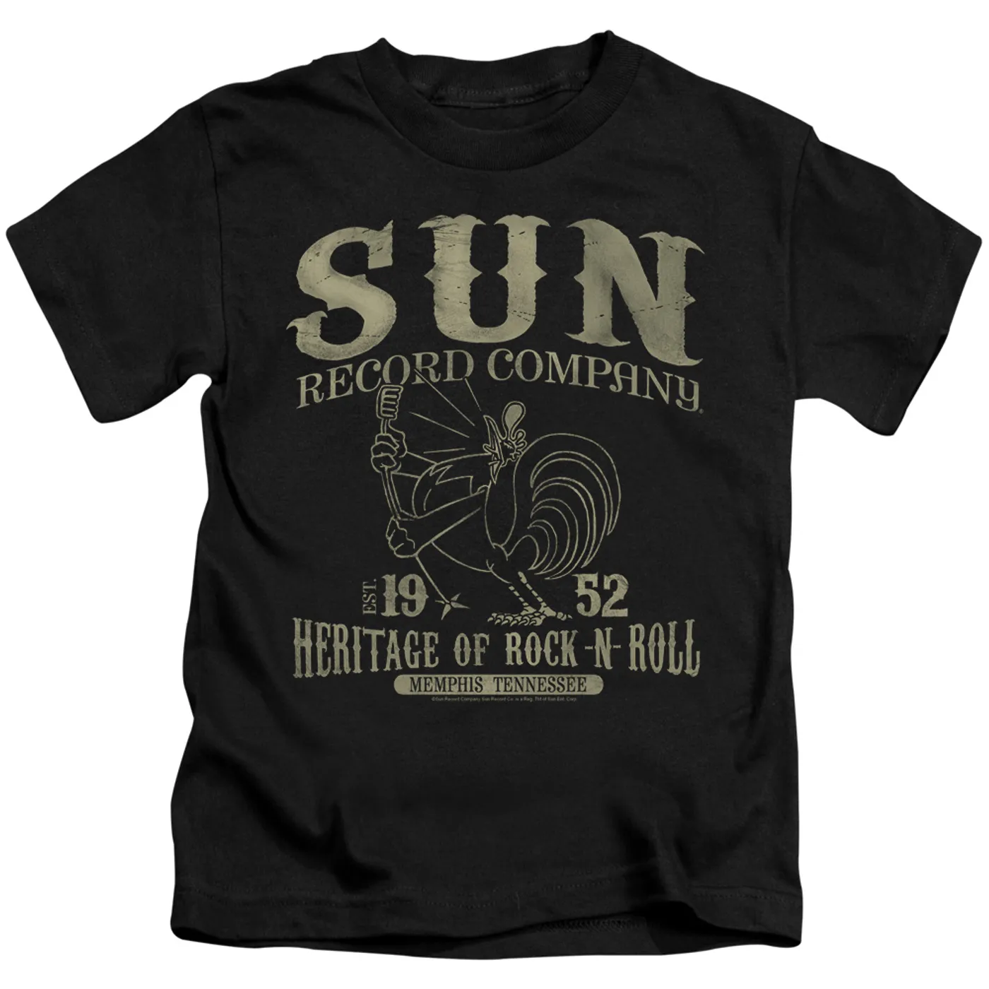 Sun Records Kids T Shirt | ROCKABILLY BIRD Kids Tee