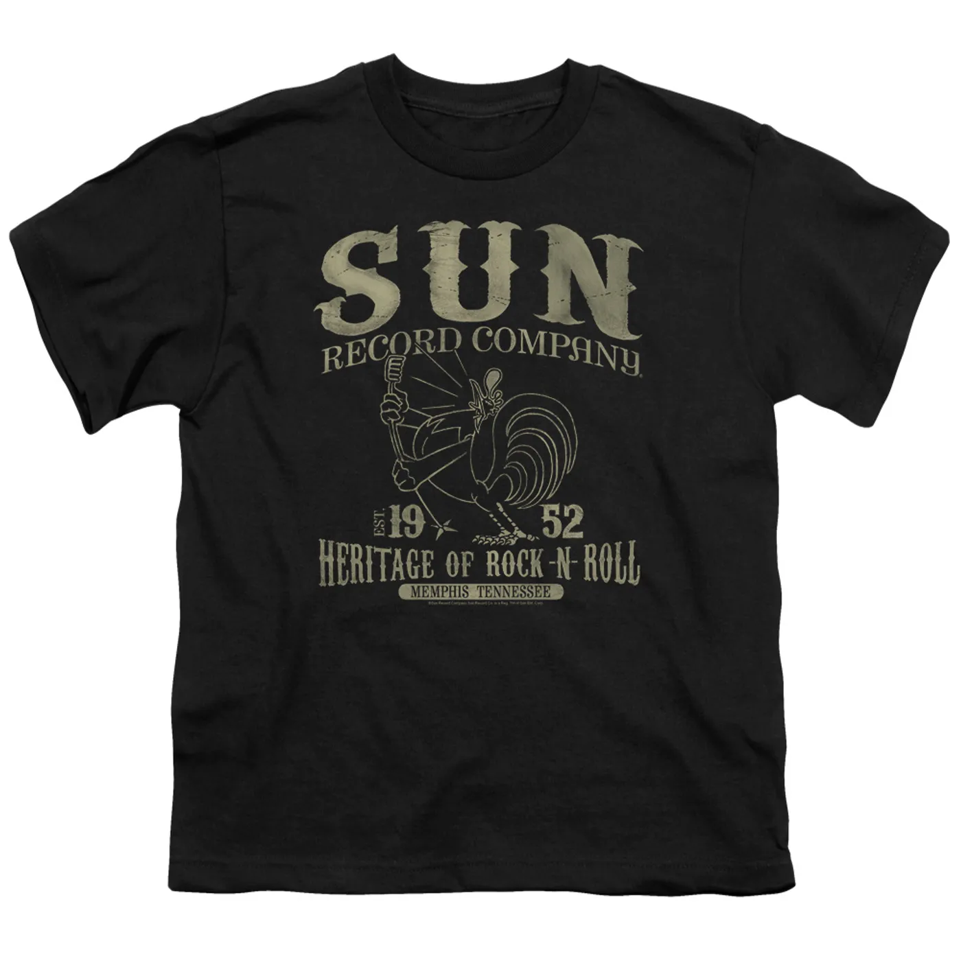 Sun Records Youth Tee | ROCKABILLY BIRD Youth T Shirt