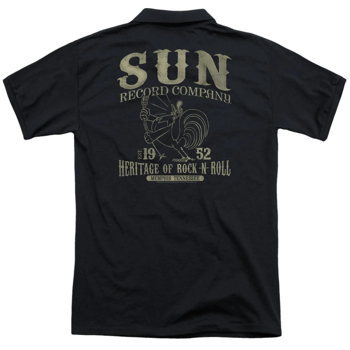 Sun Records ROCKABILLY BIRD (BACK PRINT)