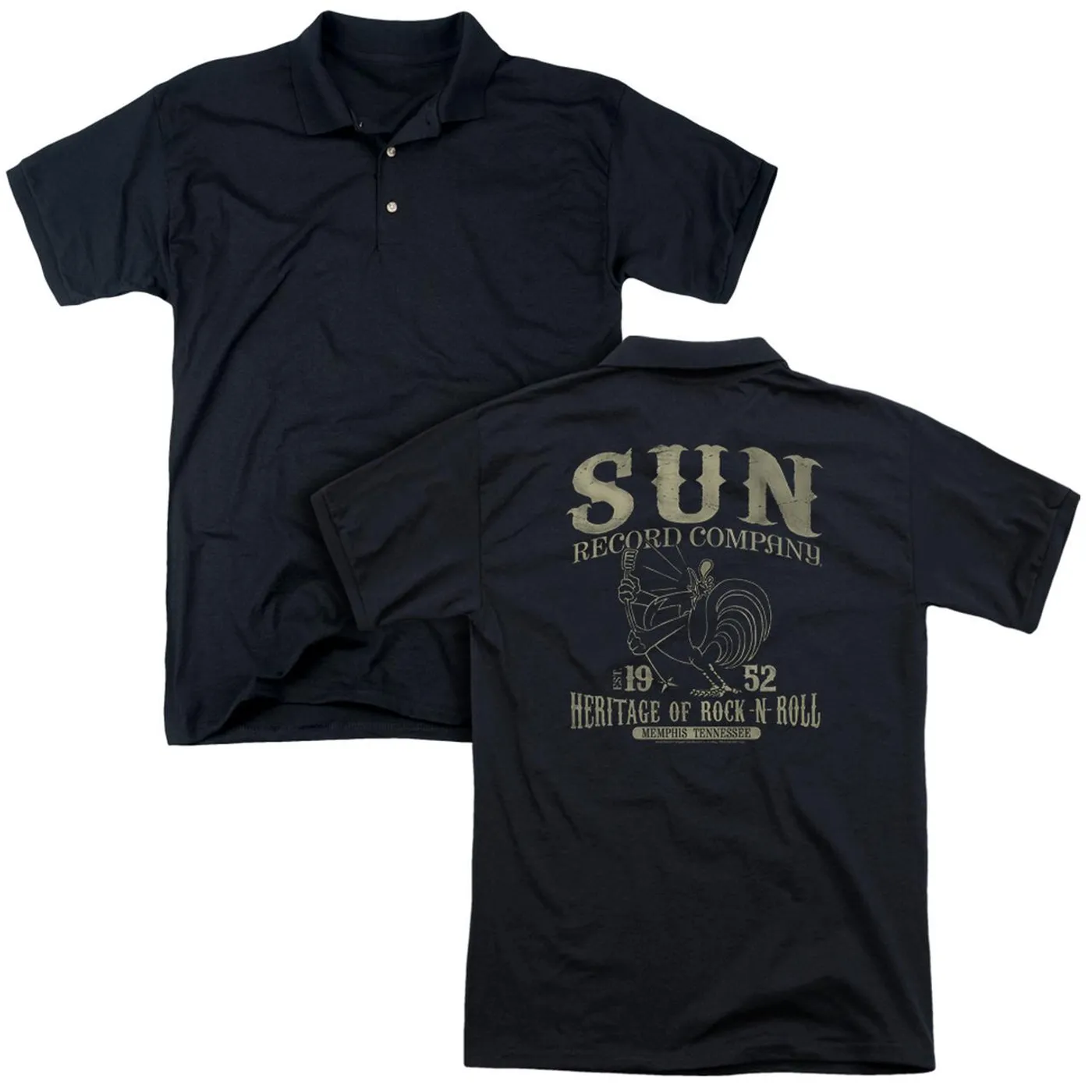 Sun Records ROCKABILLY BIRD (BACK PRINT)