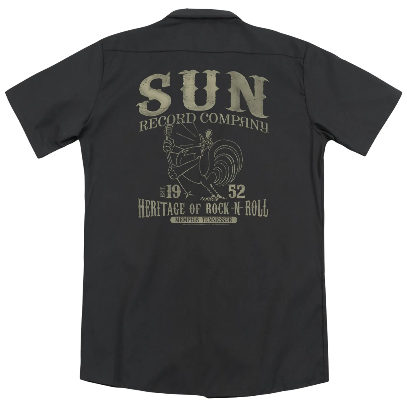 Sun Records ROCKABILLY BIRD(BACK PRINT)