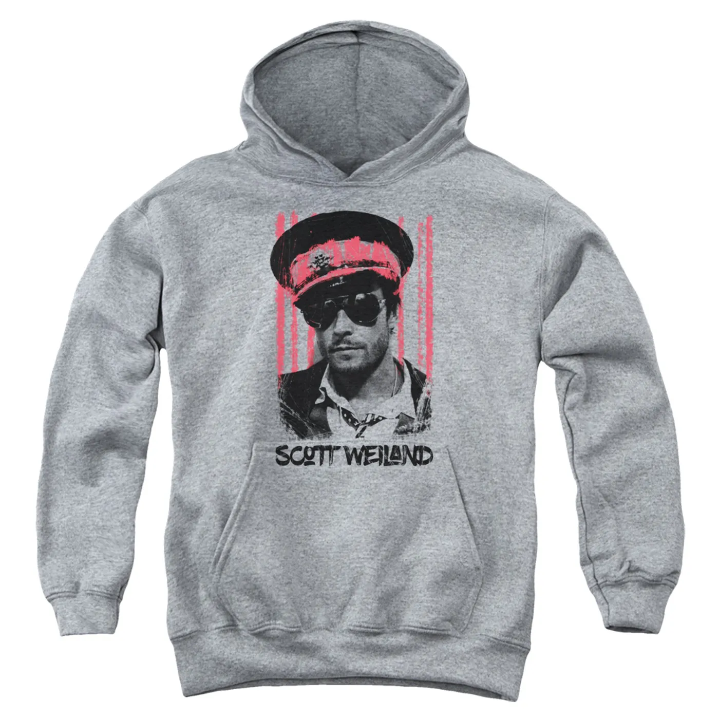 Scott Weiland Youth Hoodie | BLACK HAT Pull-Over Sweatshirt