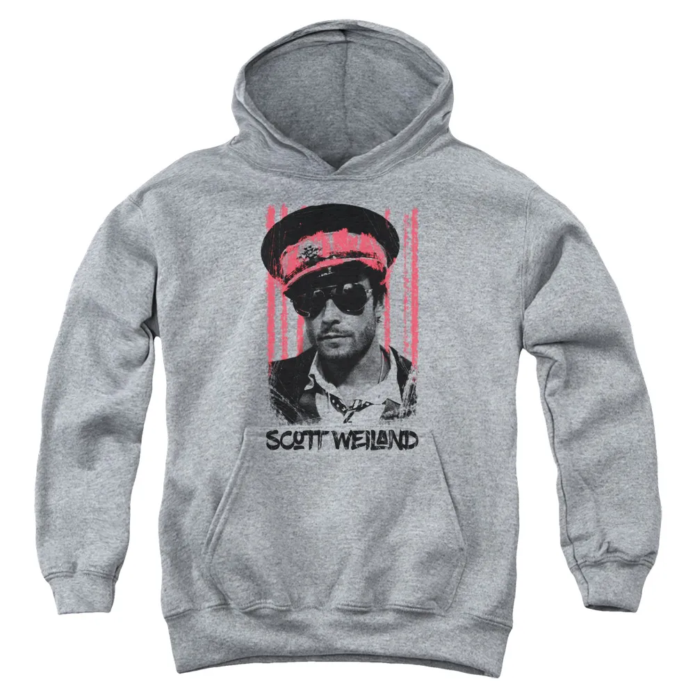 Youth Hoodie | BLACK HAT Pull-Over Sweatshirt