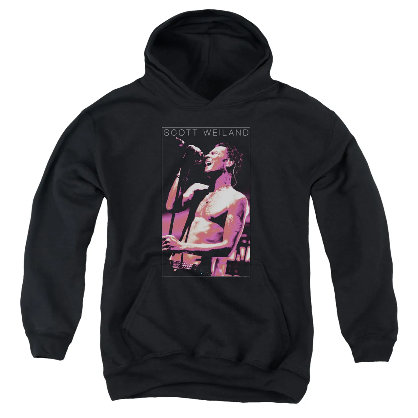 Scott Weiland Youth Hoodie | VOCAL BLAST Pull-Over Sweatshirt