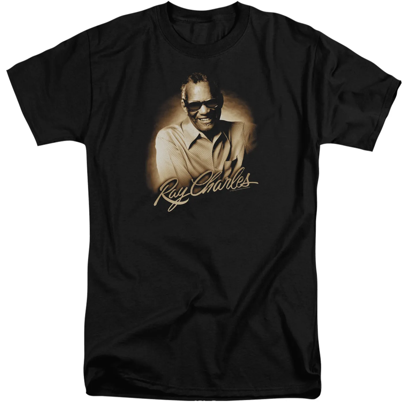 Ray Charles SEPIA