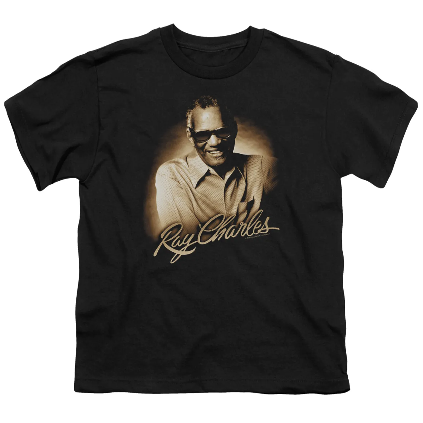 Ray Charles Youth Tee | SEPIA Youth T Shirt